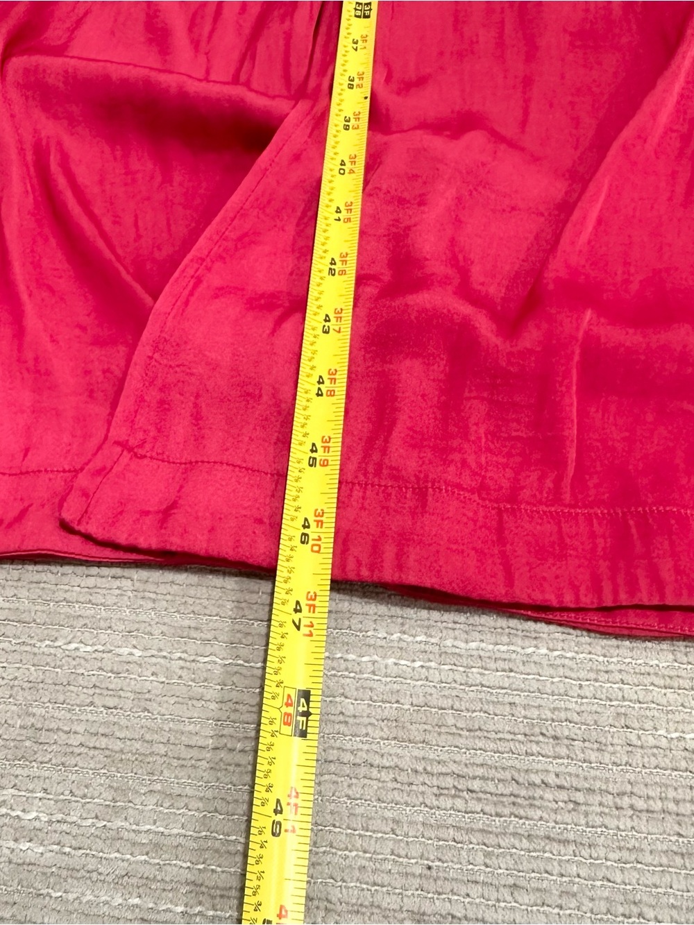 Free People Midi Dress Embroidered Long Sleeve Mock Neck Pink Size M - Picture 12 of 13